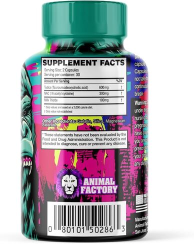 Tudca + NAC N-Acetyl Cysteine ​​مكمل دعم الكبد - Tudca 600 مجم مع N-Acetyl Cysteine ​​300 مجم دعم الكبد المضاد للشيخوخة | حمض تورورسوديوكسيكوليك | ناك إن-أسيتيل سيستين | 60 كبسولة in Kuwait