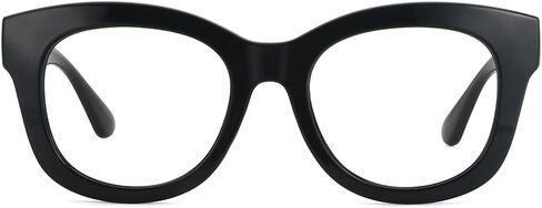 YOBOCO Oversized Reading Glasses Women Large Readers Ladies Stylish Designer Reading Glasses Men in Saudi Arabia