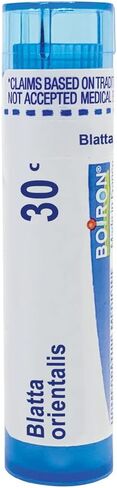 Boiron Blatta orientalis 30C لحساسية الجهاز التنفسي - 80 حبة in Saudi Arabia