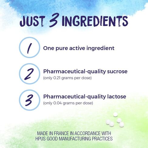 Boiron Aethusa Cynapium 30C لعدم تحمل الحليب - 80 حبة in Kuwait