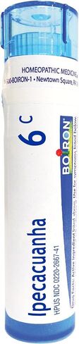 Boiron Ipecacuanha 6C, 80 Pellets, Homeopathic Medicine for Nausea in Saudi Arabia