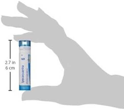 Boiron Ipecacuanha 6C, 80 Pellets, Homeopathic Medicine for Nausea in Saudi Arabia