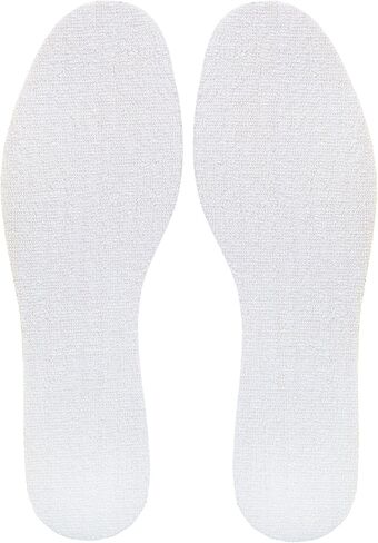 Kaps Frotte Adult Unisex Summer Shoe Insoles Inserts Replacement Soles Barefoot Shoes, Cut to fit Cut to Size, Terry Cloth Sweat Absorbent in Saudi Arabia