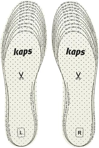 Kaps Frotte Adult Unisex Summer Shoe Insoles Inserts Replacement Soles Barefoot Shoes, Cut to fit Cut to Size, Terry Cloth Sweat Absorbent in Saudi Arabia