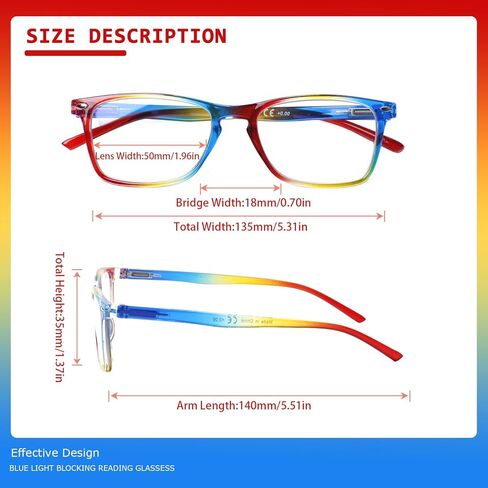 نظارات القراءة JOSCHOO 5 أزواج من قارئات الكمبيوتر بمفصلات ربيعية أنيقة للسيدات in Kuwait