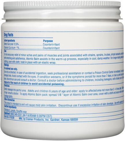 Cramer Atomic Balm 1 Lb. Jar (EA) in Saudi Arabia