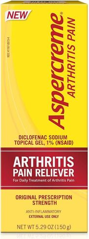 Aspercreme Arthritis Pain Relief Gel 150g, Prescription Strength Non-steroidal Anti-inflammatory in Kuwait
