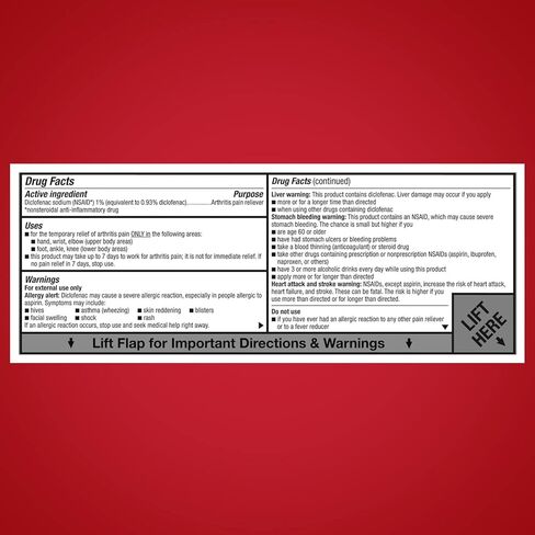 Aspercreme Arthritis Pain Relief Gel 150g, Prescription Strength Non-steroidal Anti-inflammatory in Kuwait