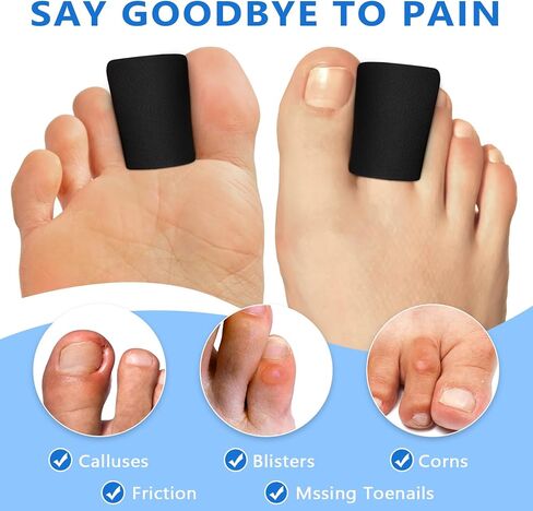 Helthrelife Toe Ice Pack, Toe Cold and Hot Therapy Gel Ice Packs of 5 for Hammer Toe, Stubbed Toe, Corn, Calluses, Blister and Injured Toenail in Kuwait