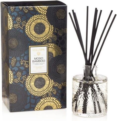 Voluspa Moso Bamboo Home Ambience Diffuser, 3.4 Ounce in Saudi Arabia