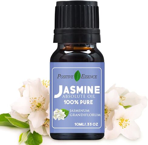 Rose Essence Oil, 100% Pure Rose Absolute Oil for Diffuser, Rose Essential Oil for Relaxation, Rosa Oil, Premium Quality, 10ml 0.33 fl oz in Kuwait