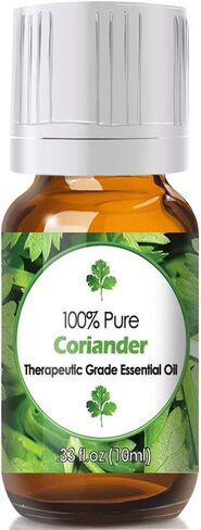 Diffuse Essential Oils 10ml - Coriander Essential Oil - 0.33 Fluid Ounces in Saudi Arabia
