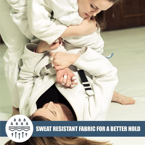 Fuji- Jiu-Jitsu and Judo Finger Tape with Case (6 Rolls) White in Kuwait