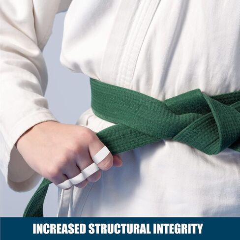 Fuji- Jiu-Jitsu and Judo Finger Tape with Case (6 Rolls) White in Kuwait