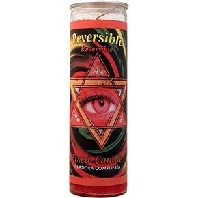 (12PACK) Reversible Red Candle - Velas Misticas 7 Day Fixed Candle in Saudi Arabia