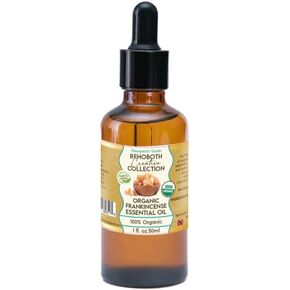 Rehoboth Creative Collection Organic Frankincense Oil - 100% Pure Therapeutic Grade Oil for Skin Therapy, Boswellia Serrata, Natural Calm - 1 Fl.oz in Saudi Arabia