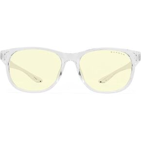 GUNNAR - Premium Gaming and Computer Glasses for Kids (age 12+) - Blocks 35% Blue Light - Rush, Onyx, Clear Tint in Saudi Arabia