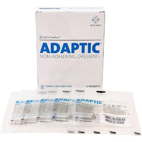 Adaptic Non-Adherent Dressing 3" x 3" (Box of 50)