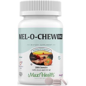 Maxi Health® Chewable Melatonin 5mg Tablets (100 Count) in Saudi Arabia