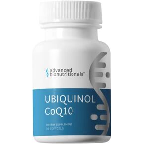 المكملات الغذائية الحيوية المتقدمة Ubiquinol CoQ10، زيادة إنتاج الطاقة، مكمل طبيعي مضاد للأكسدة، تم تصنيعه في الولايات المتحدة الأمريكية، 30 كبسولة هلامية in Kuwait