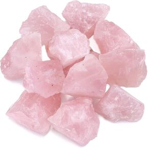 CrystalTears Bulk Amethyst Crystals Rough Stones Natural Raw Healing Crystals Stones for Reiki Healing, Tumbling, Cabbing, Polishing, Wire Wrapping, Fountain Rocks, Decoration