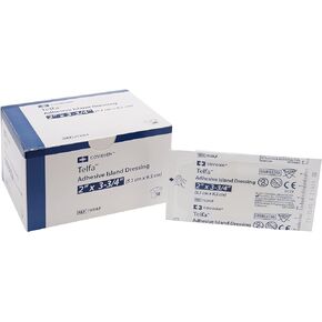 7539LF تلفا ايلاند الجروح، خالية من اللاتكس، شاش معقم 2 × 3-3/4 بوصة، لصق 50 لكل علبة. 7539LF بواسطة in Kuwait