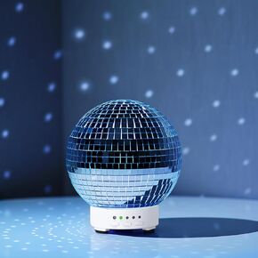 Essential Oil Diffuser Aromatherapy Diffuser – 100ml Original Rotating Disco Ball Diffusers for Essential Oils with Whisper Quiet Operation, Timer Setting & 7 Colors Night Light for Home Office Decor in Kuwait