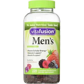 Vitafusion Men's Multivitamin Gummies, 1 Pack, 220 Count in Saudi Arabia