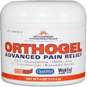 جرة جل Orthogel المتقدمة لتخفيف الآلام، 4 أوقية. in Saudi Arabia