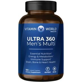 Vitamin World Ultra 360 Men's Multi in Kuwait