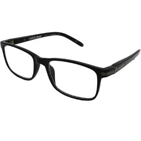 Foster Grant Cole Black Men's Crystal Vision Reading Glasses in Kuwait