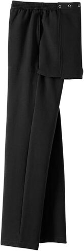 Women’s Assisted Dressing Adaptive Open-Back Fleece Pant in Kuwait
