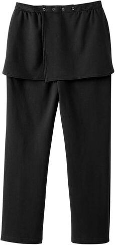 Women’s Assisted Dressing Adaptive Open-Back Fleece Pant in Kuwait