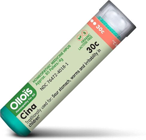 OLLOIS Cina 30c عضوي، خالي من اللاكتوز، نباتي، طب المثلية، 80 حبة (عبوة من 1) in Saudi Arabia