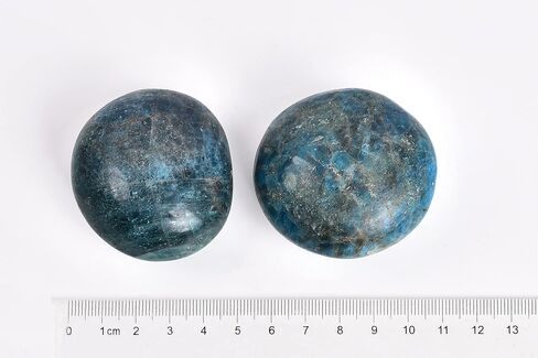 AMOYSTONE 5 قطعة من حجر الأمازونيت القلق الطبيعي للجيب النخيل الكريستالي حجر الشفاء الريكي كوارتز لعلاج القلق 1.6-2.2 بوصة in Saudi Arabia