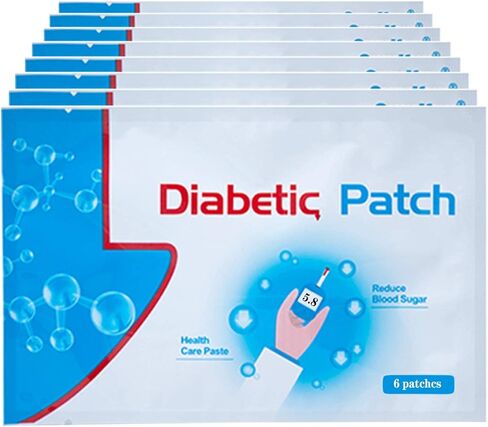 New 60pcs/10Bags Diabetes Pads, Pure Natural Herbal Diabetes Sticker in Kuwait
