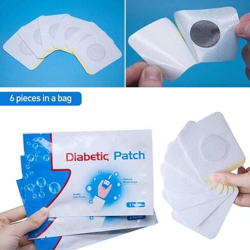 New 60pcs/10Bags Diabetes Pads, Pure Natural Herbal Diabetes Sticker in Kuwait