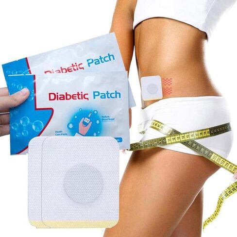 New 60pcs/10Bags Diabetes Pads, Pure Natural Herbal Diabetes Sticker in Kuwait