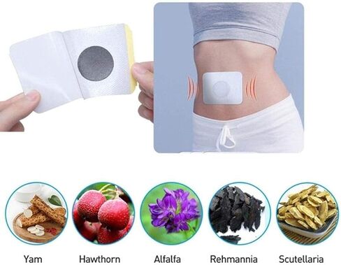 New 60pcs/10Bags Diabetes Pads, Pure Natural Herbal Diabetes Sticker in Kuwait