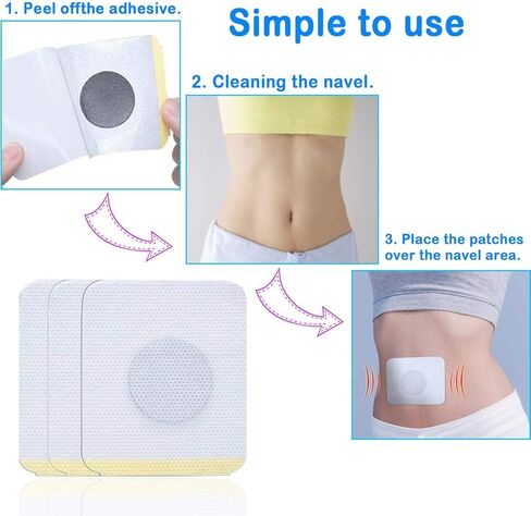 New 60pcs/10Bags Diabetes Pads, Pure Natural Herbal Diabetes Sticker in Kuwait