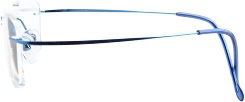 Eyekepper Titanium Rimless Eyeglasses Women Men (Black, 51mm) in Kuwait