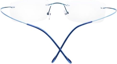 Eyekepper Titanium Rimless Eyeglasses Women Men (Black, 51mm) in Kuwait