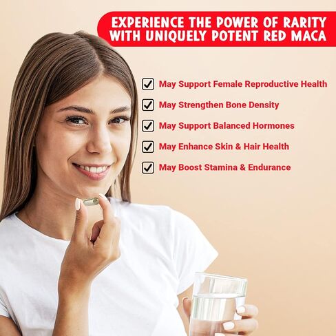 كبسولات جذر الماكا 4 في 1 من Maju Superfoods، جذور عضوية سوداء وصفراء وحمراء مع مستخلص الفلفل الأسود للامتصاص (120 قيراط) | منتج بيرو، مسحوق بيرو، مكمل غذائي للرجال والنساء، 60.000 ملغ in Kuwait