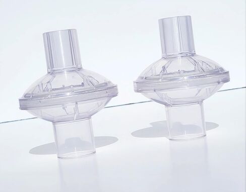 فلاتر عالمية مدمجة لخرطوم CPAP/BiPAP من زد ان اس اليمنتس - ترشح الشوائب وتحسن التجربة - متوافقة مع معظم الالات 22 ملم و15 ملم - 5 قطع in Saudi Arabia