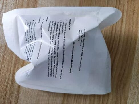 فلاتر عالمية مدمجة لخرطوم CPAP/BiPAP من زد ان اس اليمنتس - ترشح الشوائب وتحسن التجربة - متوافقة مع معظم الالات 22 ملم و15 ملم - 5 قطع in Saudi Arabia