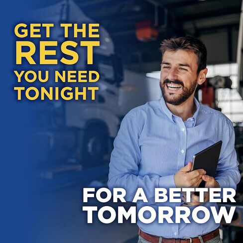 أمازون بيسك كير لتخفيف الآلام طوال الليل، نابروكسين الصوديوم، 220 مجم/ديفينهيدرامين هيدروكلوريد، 25 مجم أقراص، مسكن للألم/مساعد للنوم أثناء الليل، 160 قرص in Kuwait