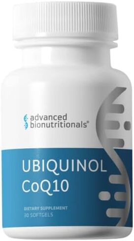 المكملات الغذائية الحيوية المتقدمة Ubiquinol CoQ10، زيادة إنتاج الطاقة، مكمل طبيعي مضاد للأكسدة، تم تصنيعه في الولايات المتحدة الأمريكية، 30 كبسولة هلامية in Kuwait