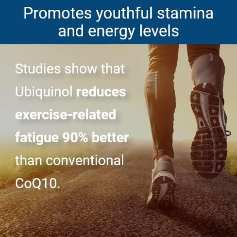 المكملات الغذائية الحيوية المتقدمة Ubiquinol CoQ10، زيادة إنتاج الطاقة، مكمل طبيعي مضاد للأكسدة، تم تصنيعه في الولايات المتحدة الأمريكية، 30 كبسولة هلامية in Kuwait