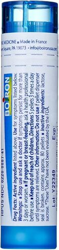 Boiron Homeopathic Medicine Borax، 30C كريات، 80 أنبوبًا (عبوة من 5) in Saudi Arabia