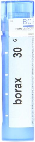 Boiron Homeopathic Medicine Borax، 30C كريات، 80 أنبوبًا (عبوة من 5) in Saudi Arabia